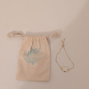 Grit & Grace Adjustable Bracelet With Pouch